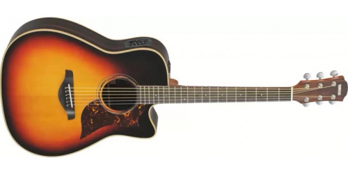 Yamaha A3 R VS elektricko-akustick gitara