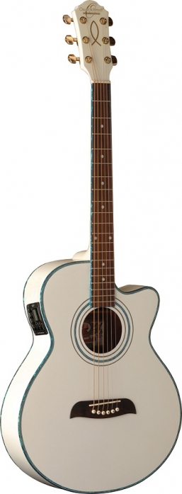 Washburn OG10CE-WH elektricko-akustick gitara