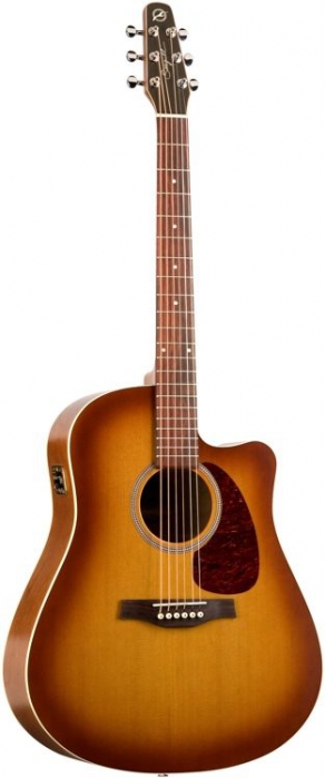 Seagull Entourage Rustic CW QI elektricko-akustick gitara