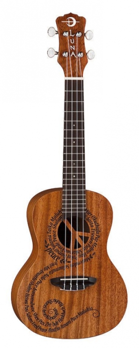 Luna Mahulia Peace ukulele