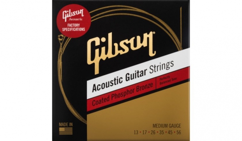 Gibson SAG-CPB13 Coated Phosphor Bronze 13-56