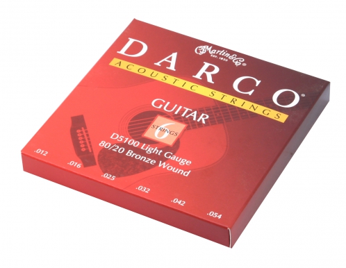 Darco D5100 struny na akustick gitaru