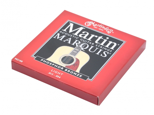 Martin M2100 struny na akustickú gitaru Martin M2100 struny na akustickú gitaru