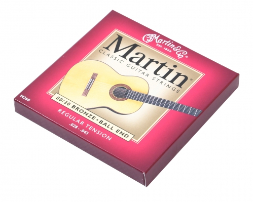 Martin M260 struny pre klasick gitaru