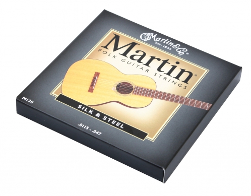 Martin M130 struny na akustick gitaru