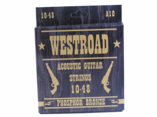 West Road A10 struny na akustick gitaru