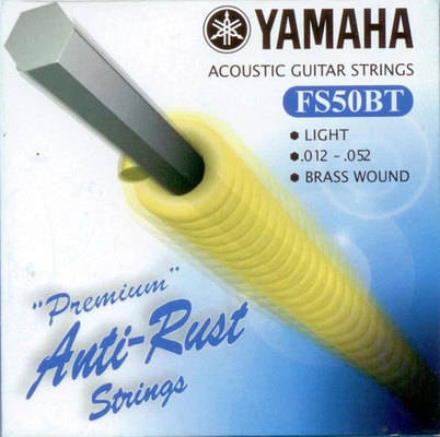 Yamaha FS50BT anti-rust struny na akustick� gitaru