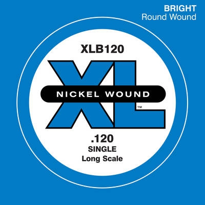 D′Addario XLB120 Long struna pre basov� gitaru