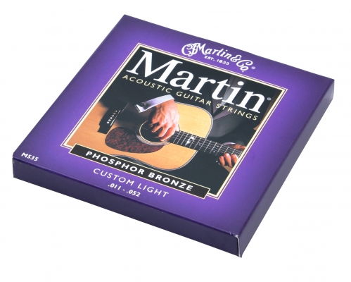 Martin M535 struny na akustick gitaru