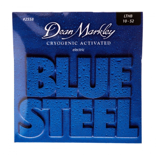 Dean Markley 2558-3PK Blue Steel LTHB struny na elektrick gitaru