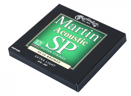 Martin MSP3600 struny na akustick gitaru