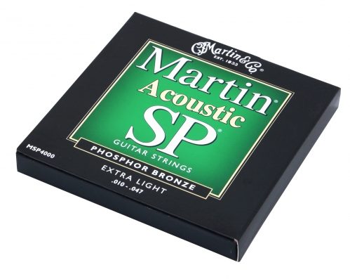 Martin MSP4000 struny na akustick gitaru