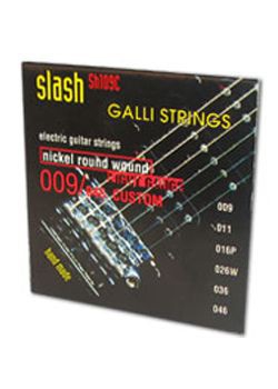 Galli SH 109C struny na elektrick gitaru