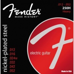 Fender Super 250 struny na elektrick gitaru