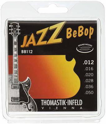 Thomastik BB112 Jazz BeBop Series Nickel Round Wound struny na elektrick gitaru