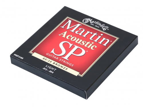 Martin MSP3100 struny na akustick gitaru