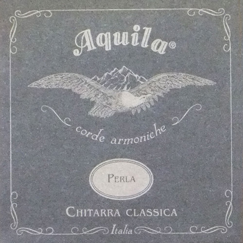 Aquila Perla - struny pre klasick gitaru Bass Strings, Normal Tension