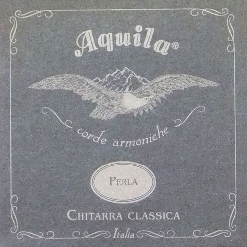 Aquila Perla - struny pre klasickú gitaru Bass Strings, Superior Tension Aquila Perla - struny pre klasickú gitaru Bass Strings, Superior Tension