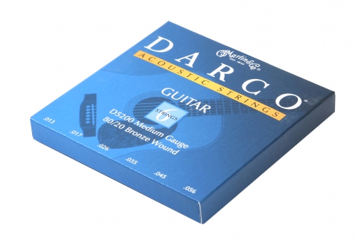 Darco D5200 struny na akustick gitaru