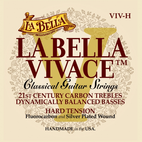 Labella Vivace Fluocarbon Classic Hard Tension