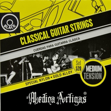 Medina Artigas 520B struny pre klasick gitaru