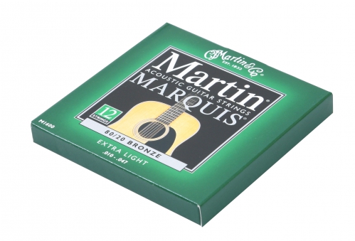 Martin M1600 struny na akustick gitaru