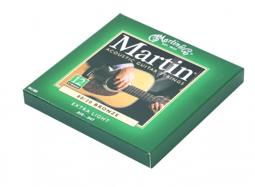 Martin M180 struny na akustickú gitaru Martin M180 struny na akustickú gitaru