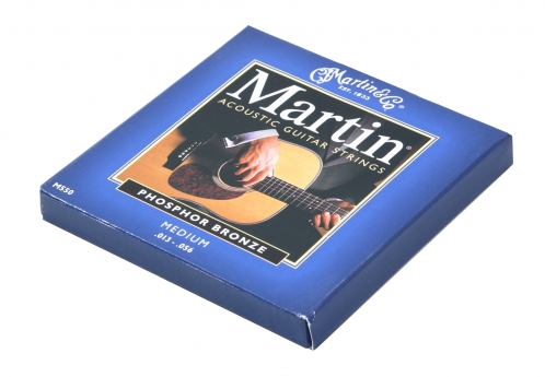 Martin M550 struny na akustick gitaru