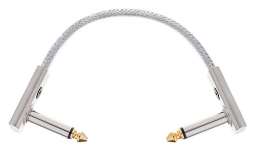 RockBoard Flat Patch Cable Sapphire 5 cm