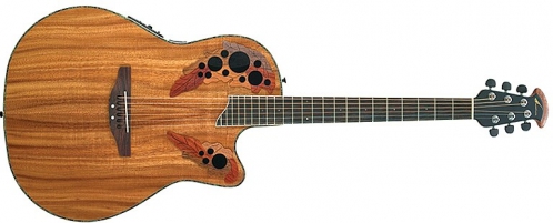 Ovation CC44-FKOA KOA elektricko-akustick gitara