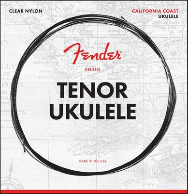 Fender Tenor Ukulele Strings, Set Of Four