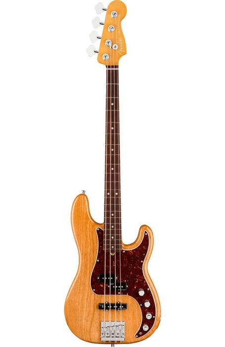 Fender American Ultra Precision Bass Aged Natural