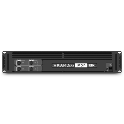 Ram Audio MDi2-6K PA 2 x 3000 W, 4Ohm