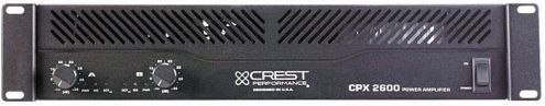 Crest Audio CPX2600 vkonov zosilova