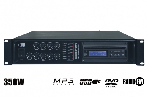 RH Sound SE-2350B-DVD/MP3 zosilova
