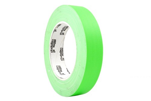 Gafer zelená fluorescenčná páska 12mm x 25m