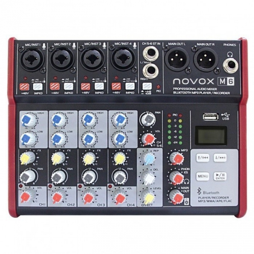 Novox M6 MkII mikser analogowy