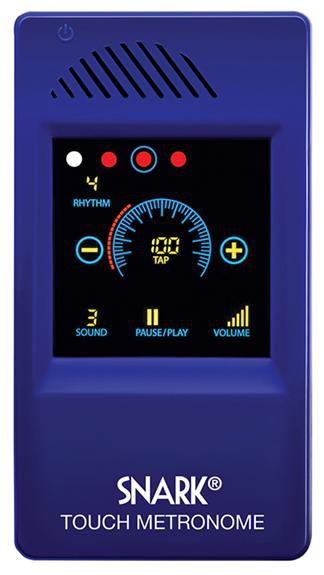 Snark SM-1 Touch Screen Metronome, metron�m