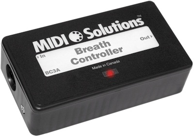 MIDI Solutions Breath Controller