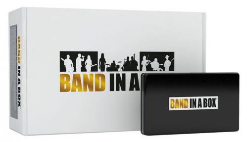 PG Music Band-in-a-Box UltraPAK+ 2019 PL dla Windows BOX