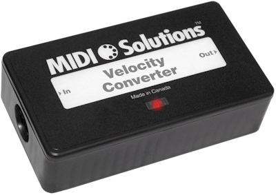 MIDI Solutions- Velocity Converter