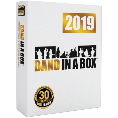 Pg Music Band-In-A-Box Pro 2019 Mac