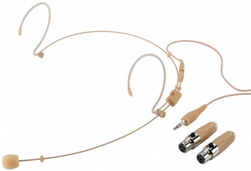 Monacor HSE-150A/SK nhlavn mikrofn