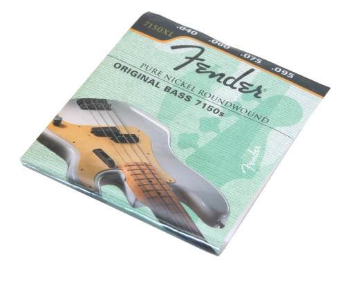 Fender 7150XL pure nickel struny na basovú gitaru Fender 7150XL pure nickel struny na basovú gitaru