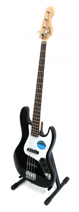 Fender Squier Affinity Jazz Bass BLK basov gitara