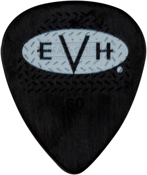 Evh Signature Picks, Black/White, .60 Mm