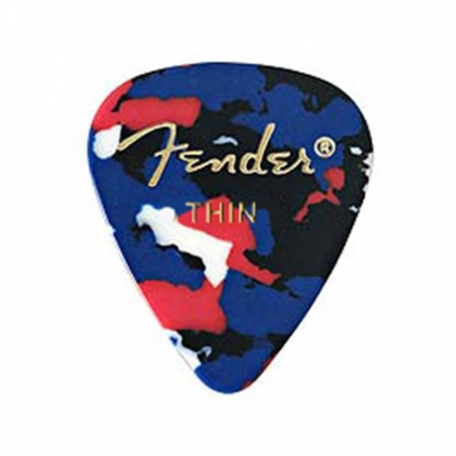 Fender 351 Shape Classic, Thin, Confetti
