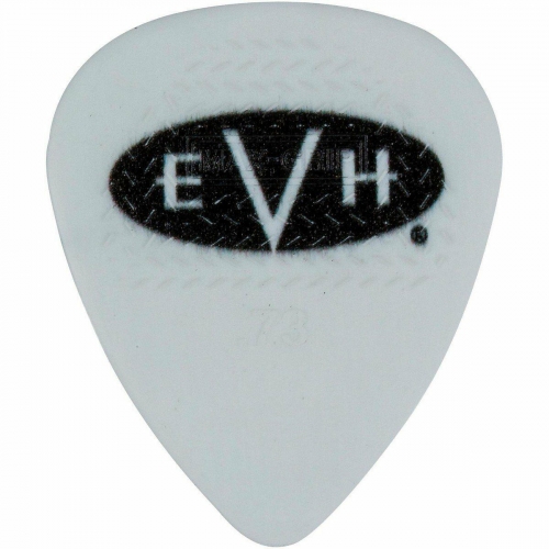 Evh Signature Picks, White/Black, .73 Mm