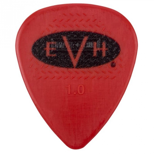 EVH Signature Guitar Picks, Red/Black Trstko