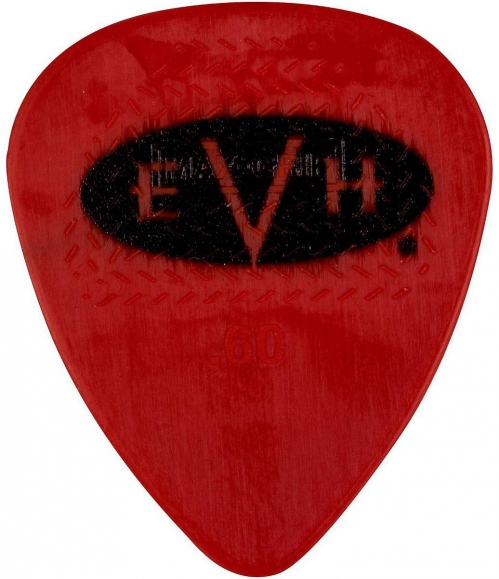 Evh Signature Picks, Red/Black, .60 Mm